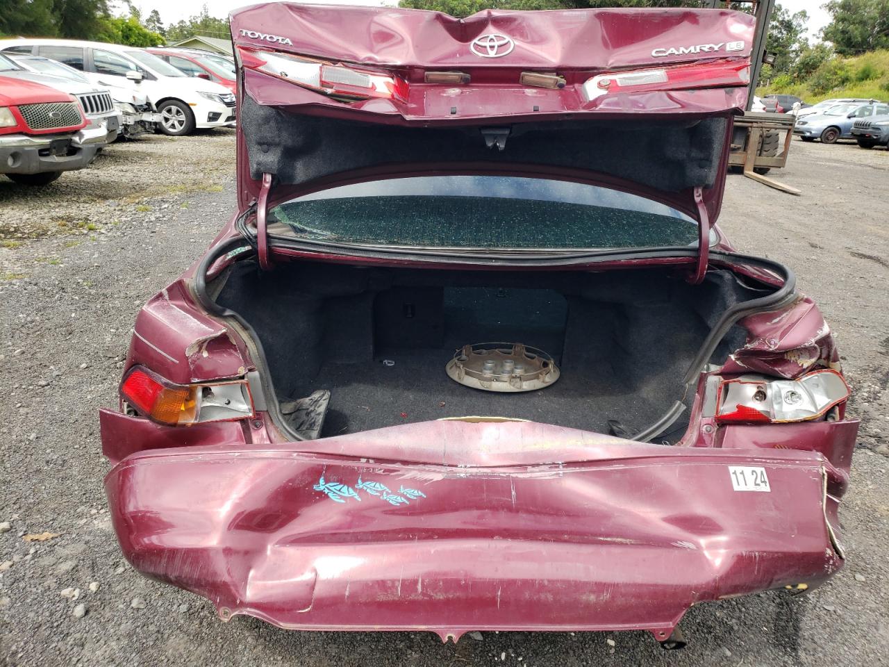 Lot #2792596474 1997 TOYOTA CAMRY CE