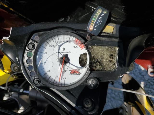 2006 SUZUKI GSX-R750 K - JS1GR7KA362109014
