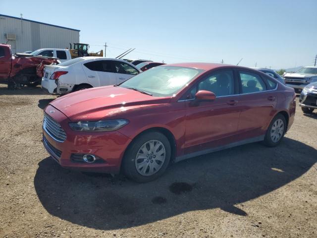 VIN 3FA6P0G71ER337475 2014 Ford Fusion, S no.1