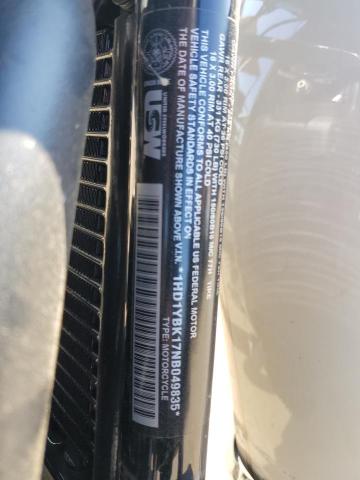 2022 HARLEY-DAVIDSON FLHCS - 1HD1YBK17NB049835