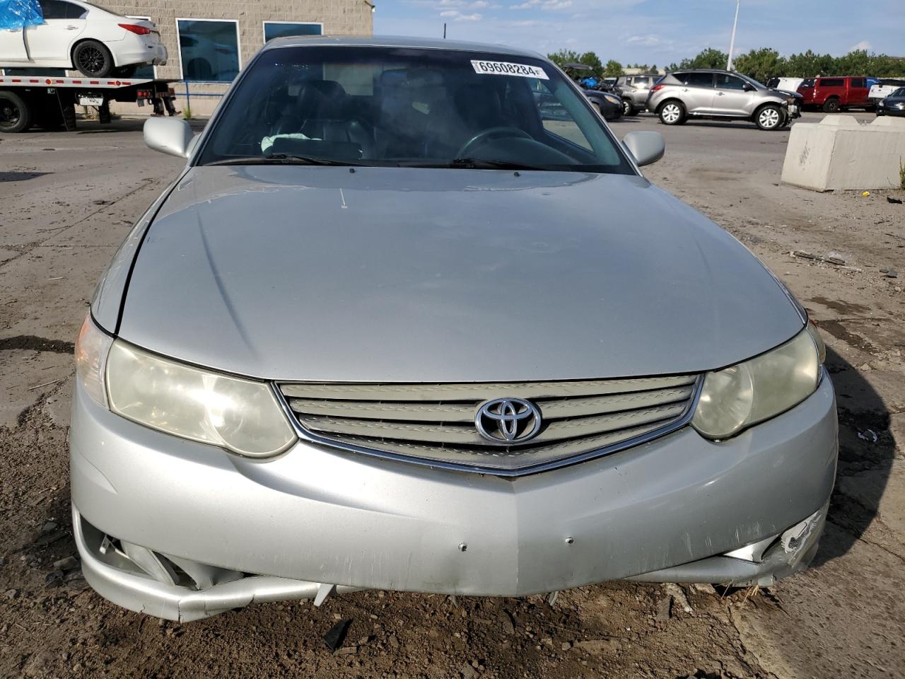 Lot #2936398749 2002 TOYOTA CAMRY SOLA