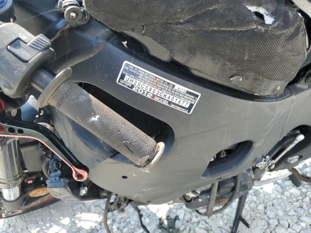 2012 HONDA CBR1000 RR - JH2SC5902CK401677