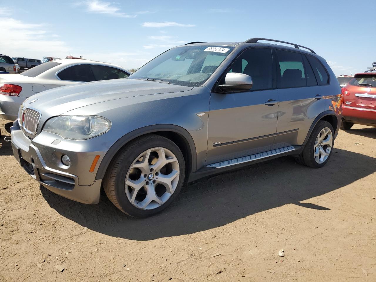 Lot #2872058282 2008 BMW X5 4.8I