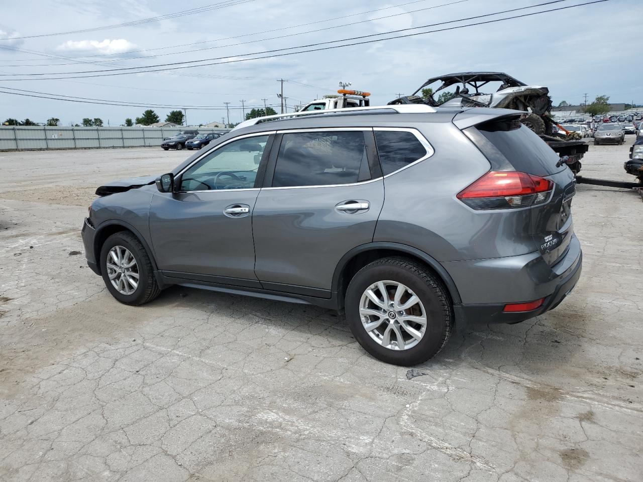 Lot #2905268531 2017 NISSAN ROGUE S