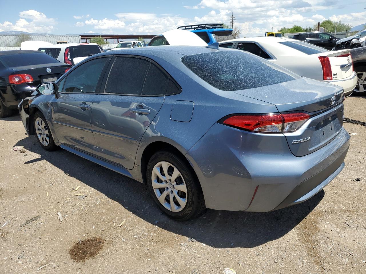 Lot #2989217682 2020 TOYOTA COROLLA LE