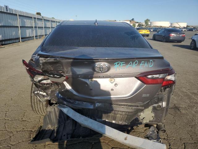 VIN 4T1G11AK0MU558605 2021 Toyota Camry, SE no.6