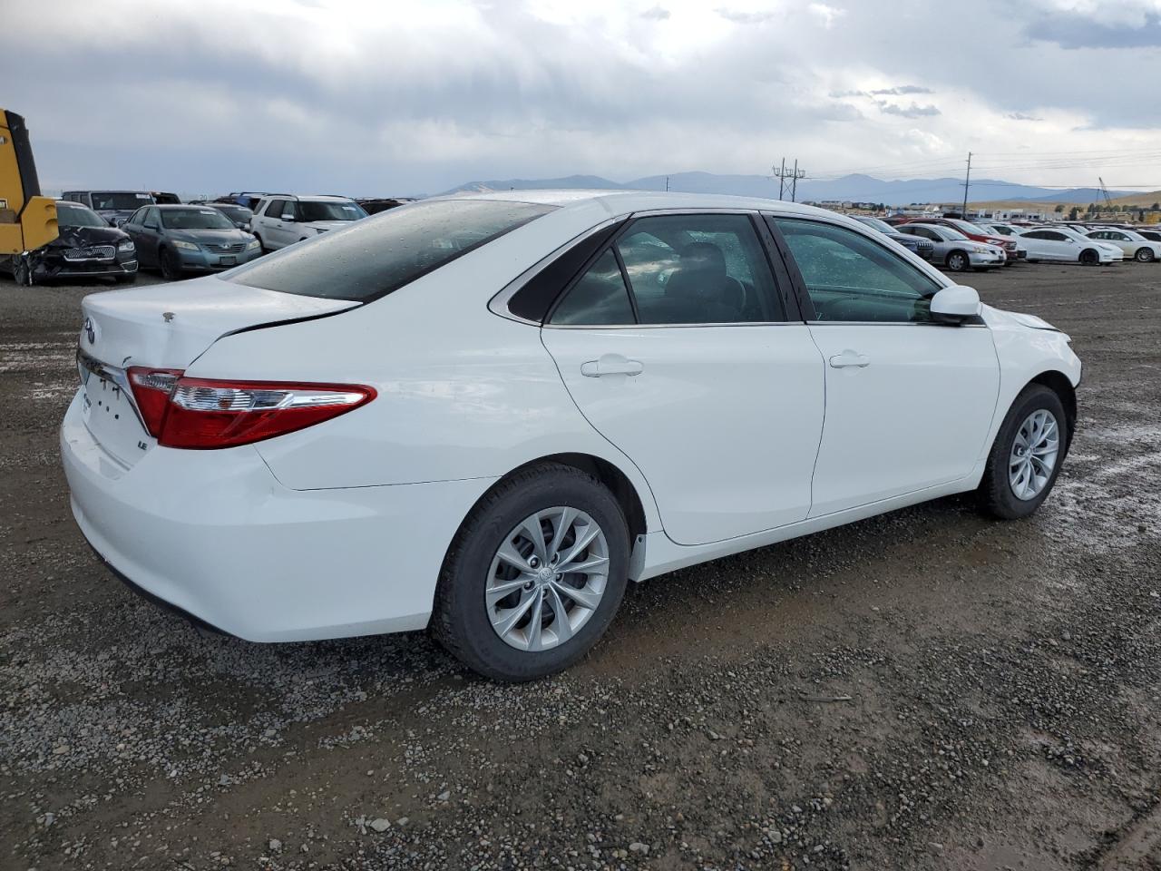 Lot #2774241353 2015 TOYOTA CAMRY LE