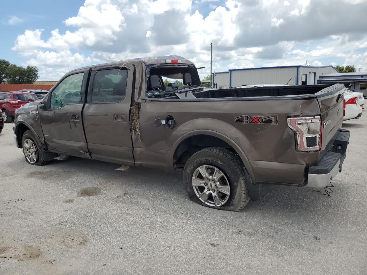 Lot #3030665090 2015 FORD F150 SUPER