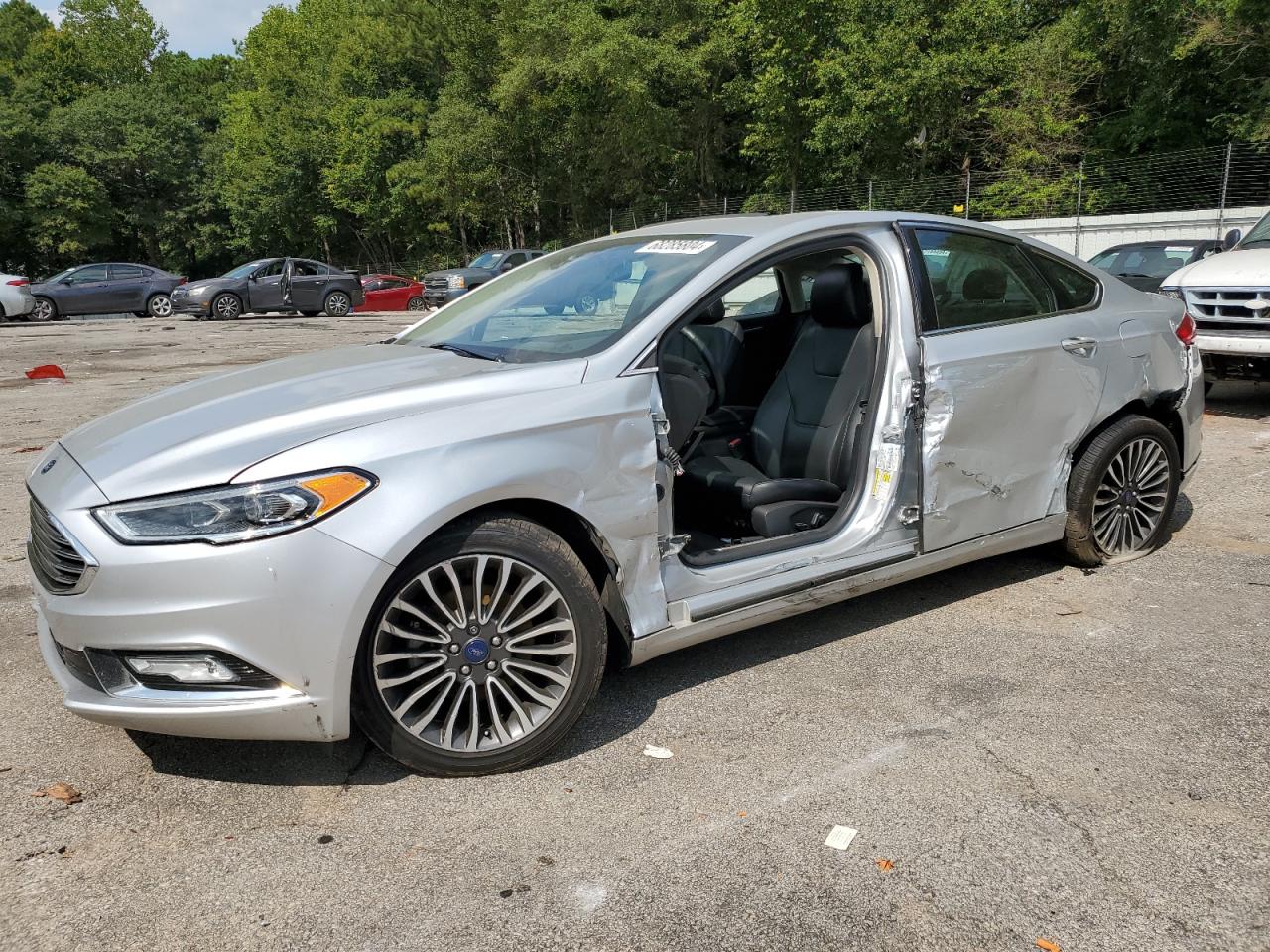 Ford Fusion 2018 