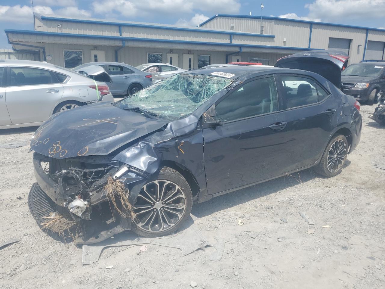 Lot #2981313786 2016 TOYOTA COROLLA L