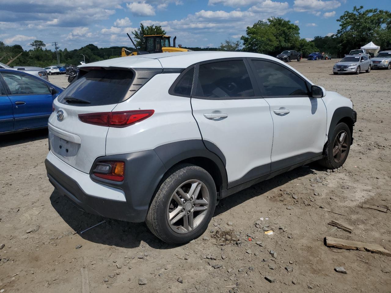 Lot #2869830710 2020 HYUNDAI KONA SE