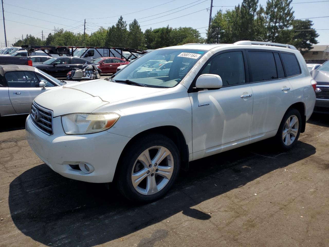 Lot #2843592862 2008 TOYOTA HIGHLANDER