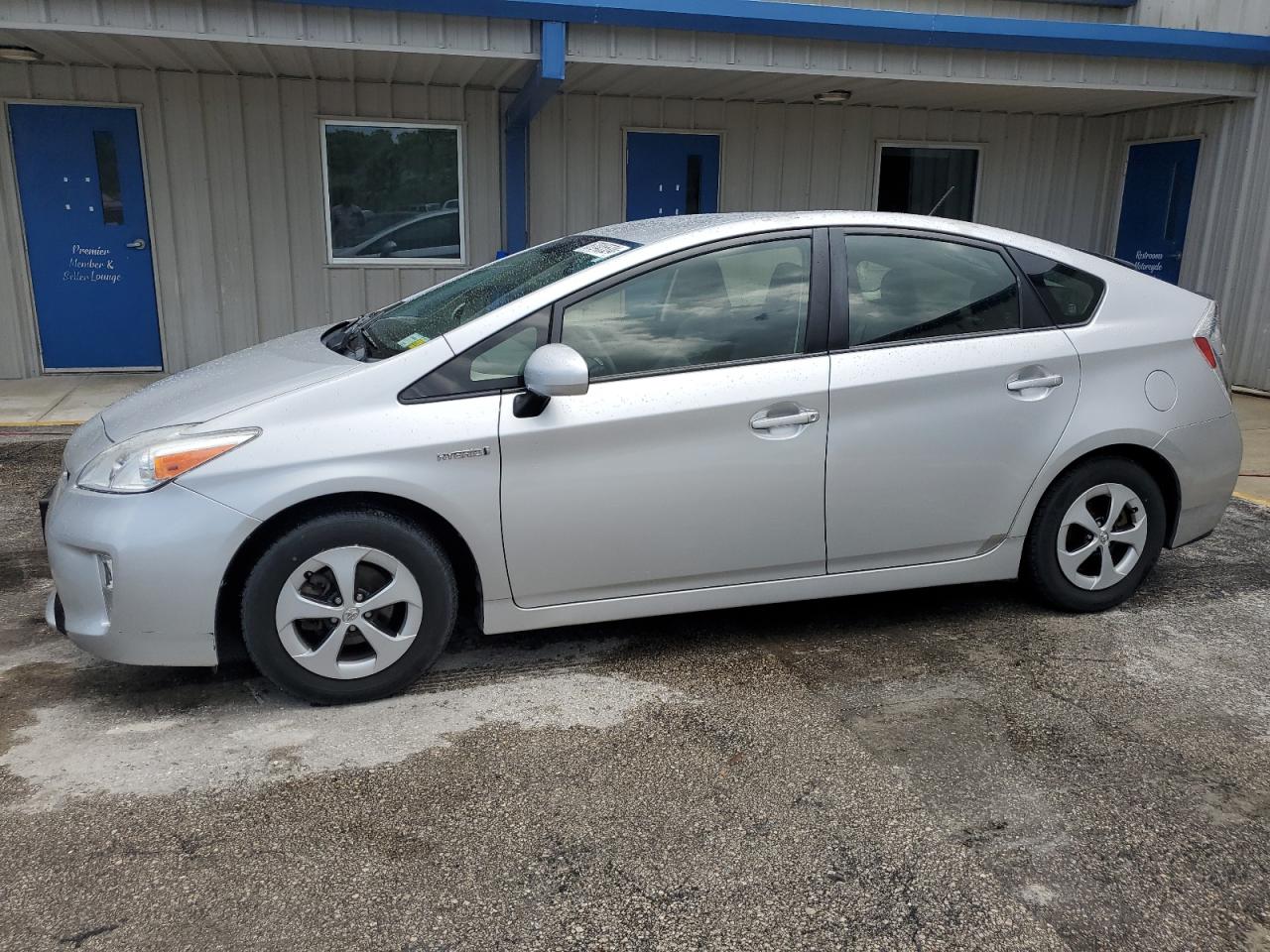 Lot #2804359605 2012 TOYOTA PRIUS