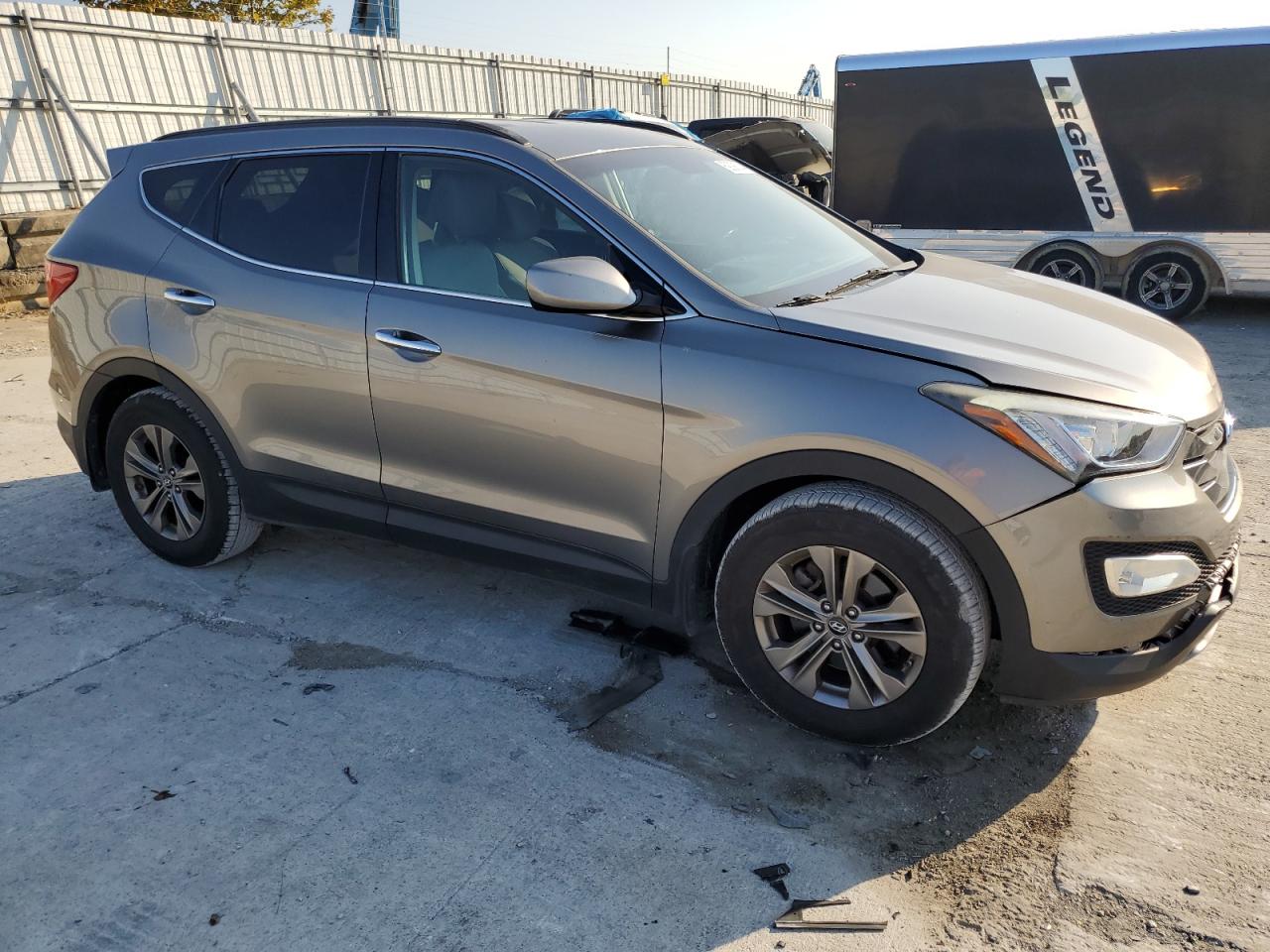 Lot #2828648133 2013 HYUNDAI SANTA FE S