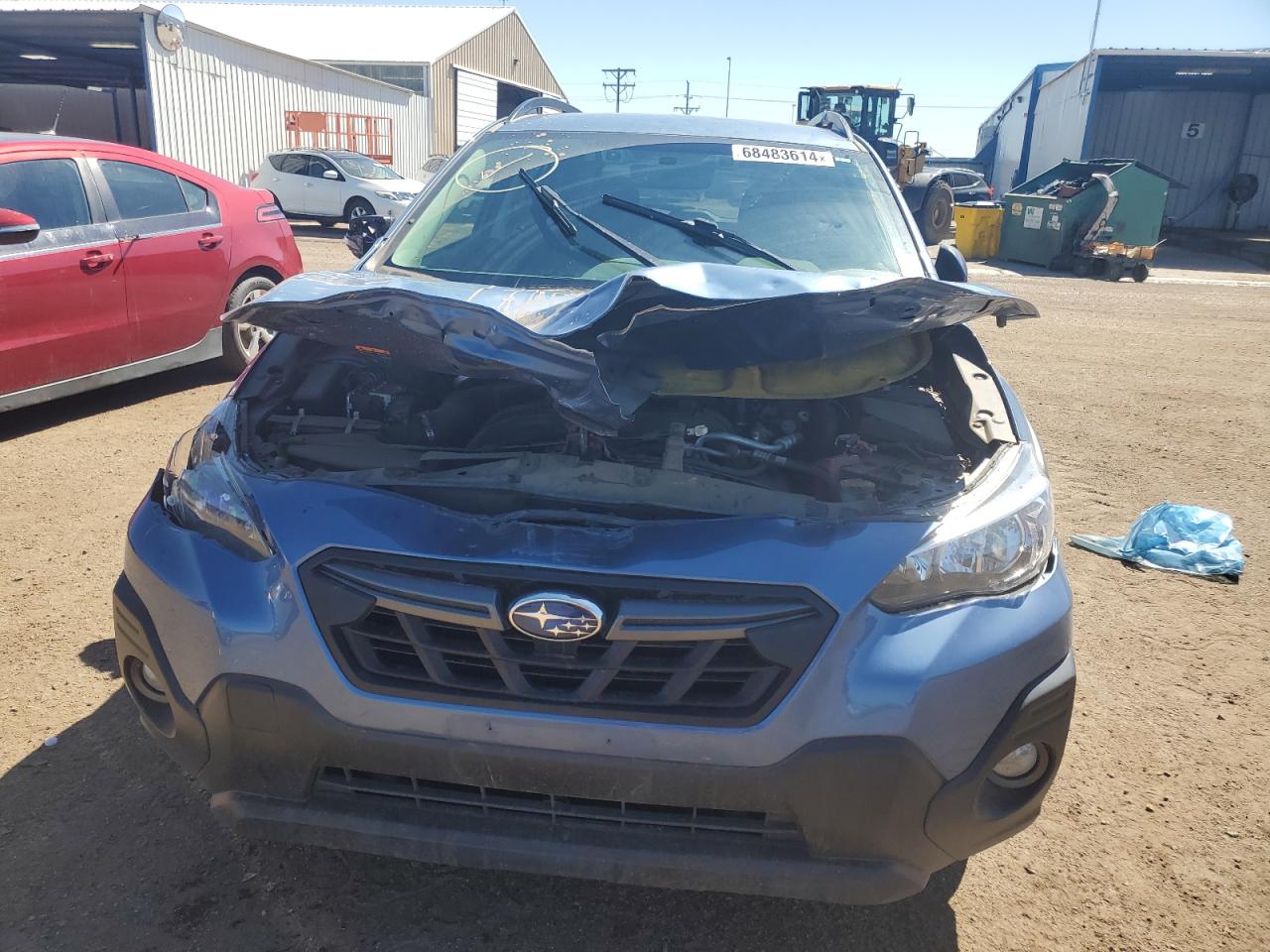 Lot #2970146289 2021 SUBARU CROSSTREK