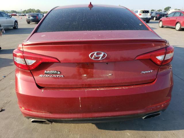 2017 HYUNDAI SONATA SPO - 5NPE34AF6HH589643