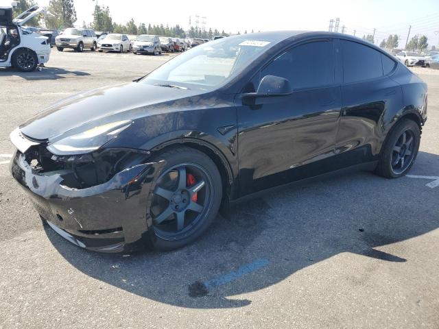 TESLA MODEL Y 2023 black  electric 7SAYGDEF5PF925021 photo #1