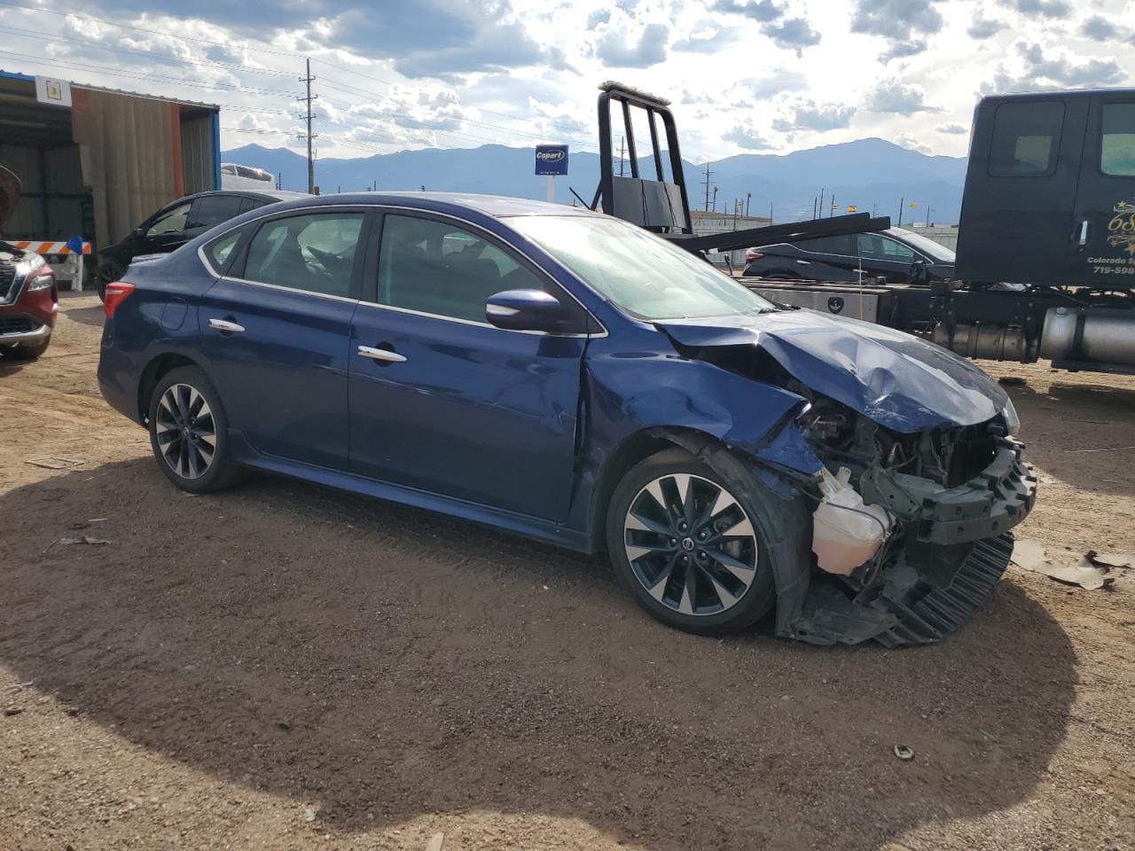 Lot #2991697062 2019 NISSAN SENTRA S