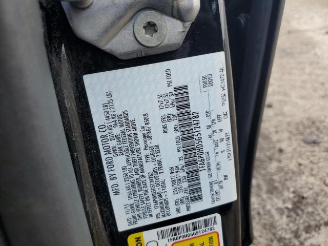 VIN 1FA6P0HD5G5124782 2016 Ford Fusion, SE no.12