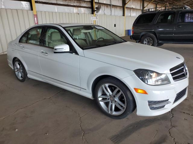 VIN WDDGF4HB2EA960759 2014 Mercedes-Benz C-Class, 250 no.4