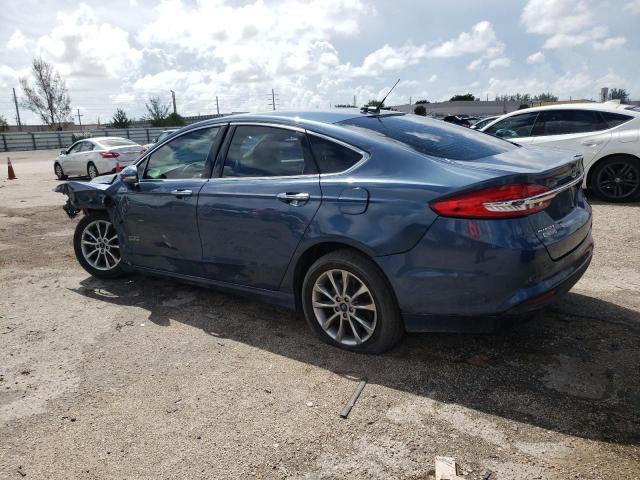 VIN 3FA6P0PUXJR107434 2018 Ford Fusion, Se Phev no.2