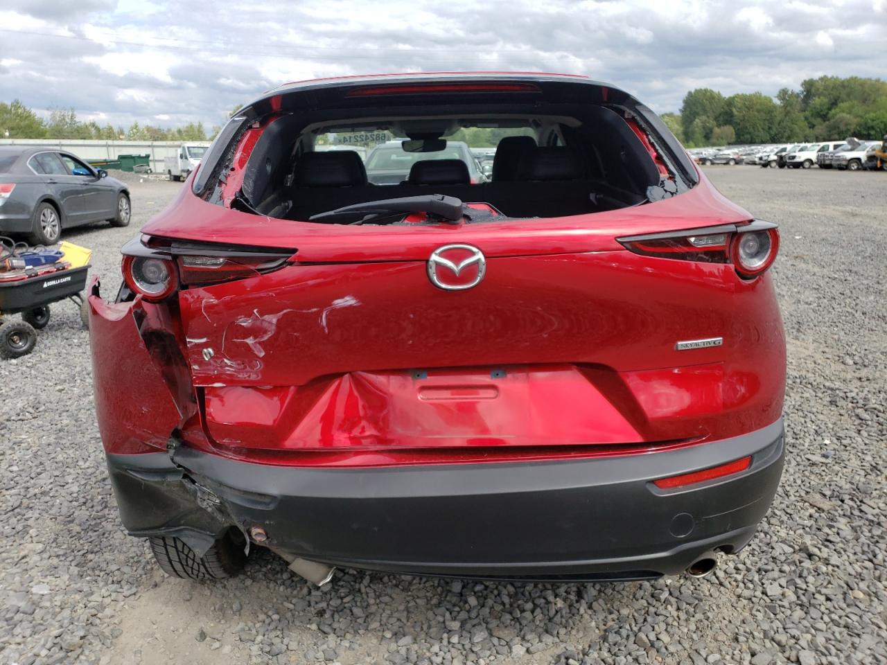 Lot #2952995718 2021 MAZDA CX-30 SELE