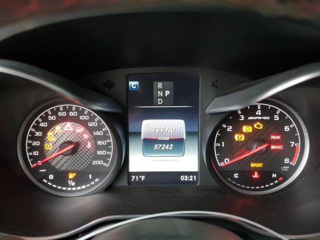 2019 MERCEDES-BENZ GLC 63 4MA - WDC0G8JB8KF544010