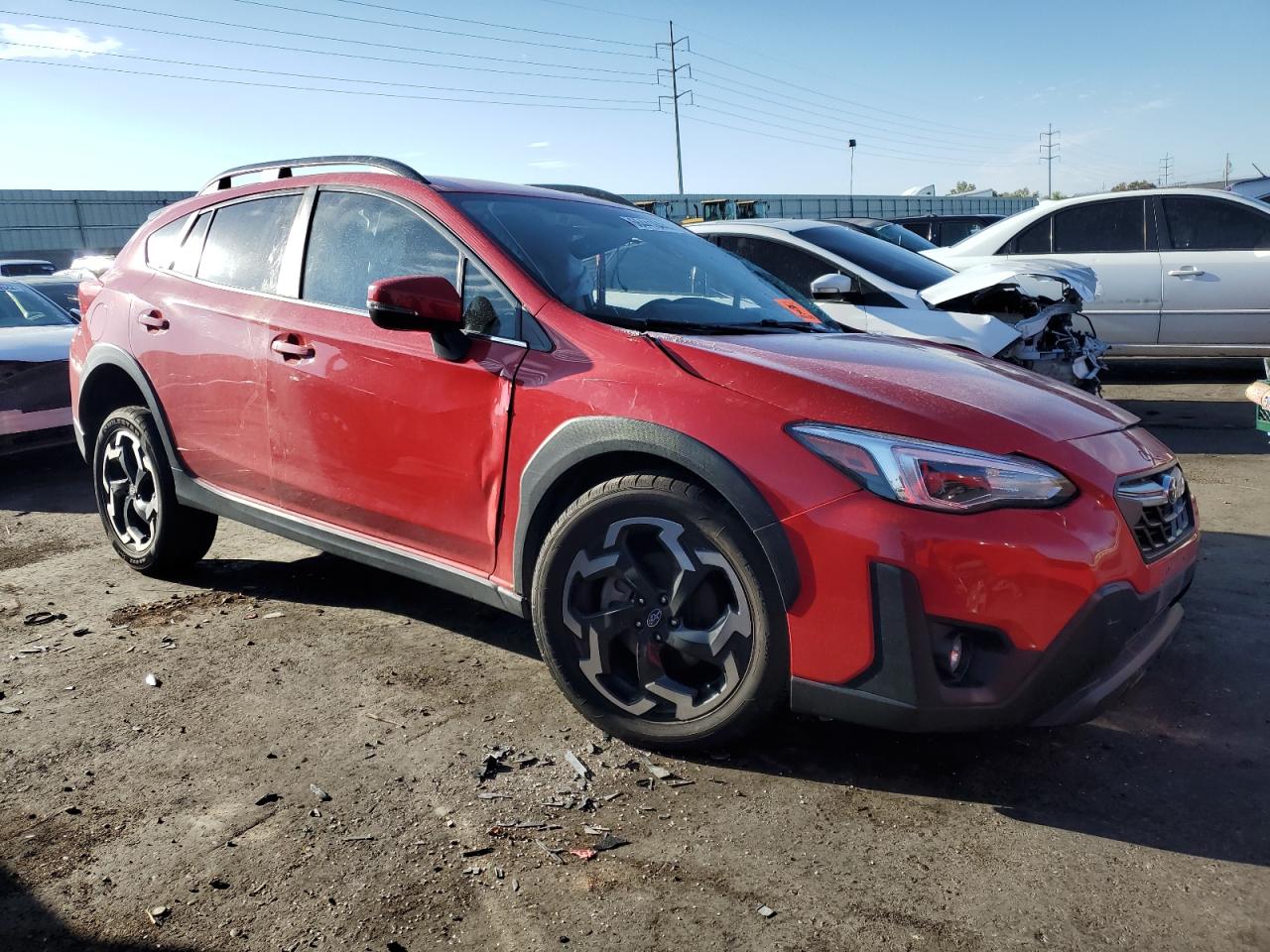 Lot #2945334458 2021 SUBARU CROSSTREK