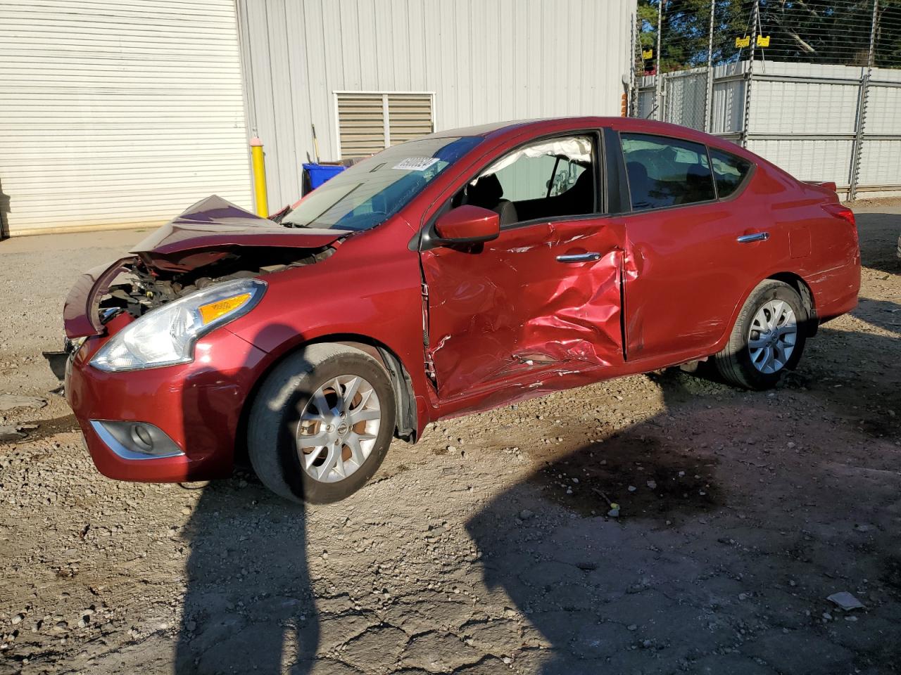 Nissan Versa 2017 