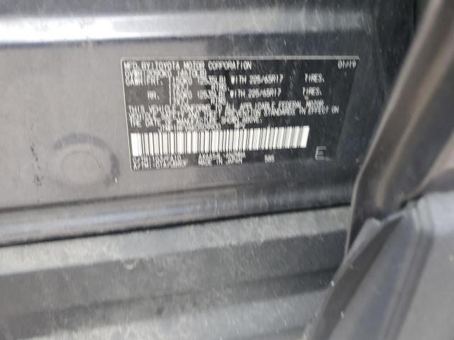 2019 TOYOTA RAV4 XLE - JTMP1RFV6KD509900