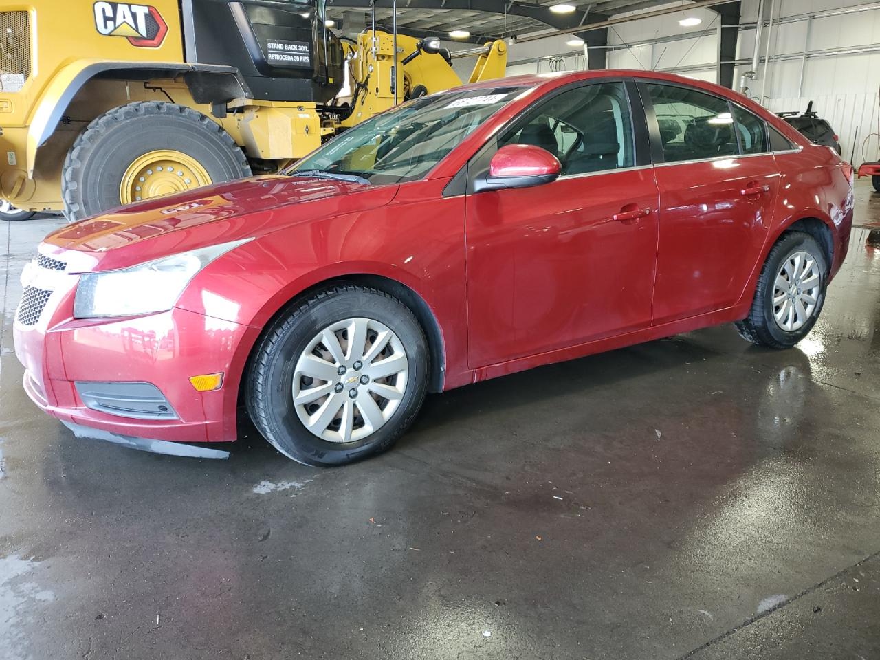 Lot #2860241012 2011 CHEVROLET CRUZE LT