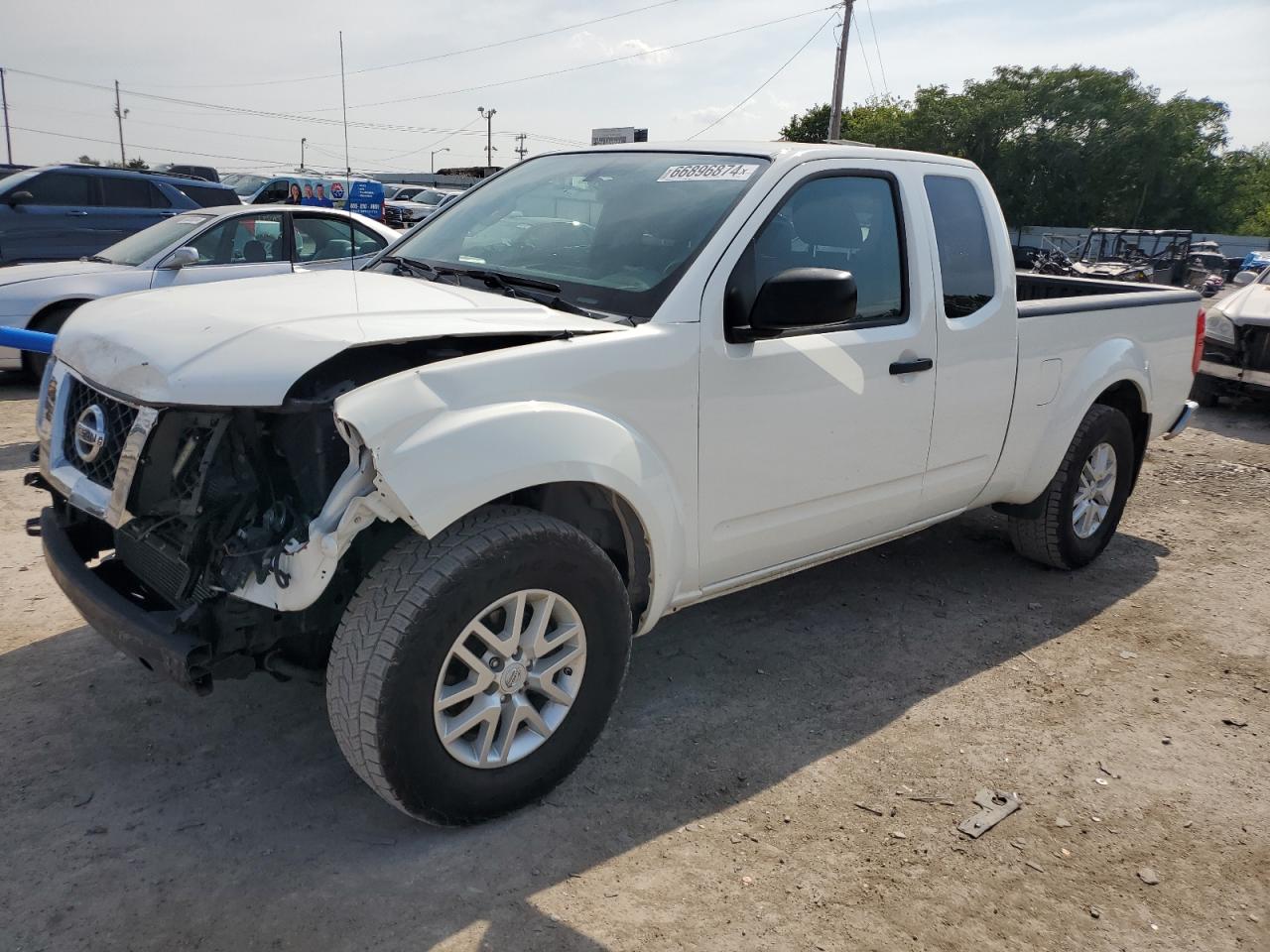 Lot #2751581976 2019 NISSAN FRONTIER S