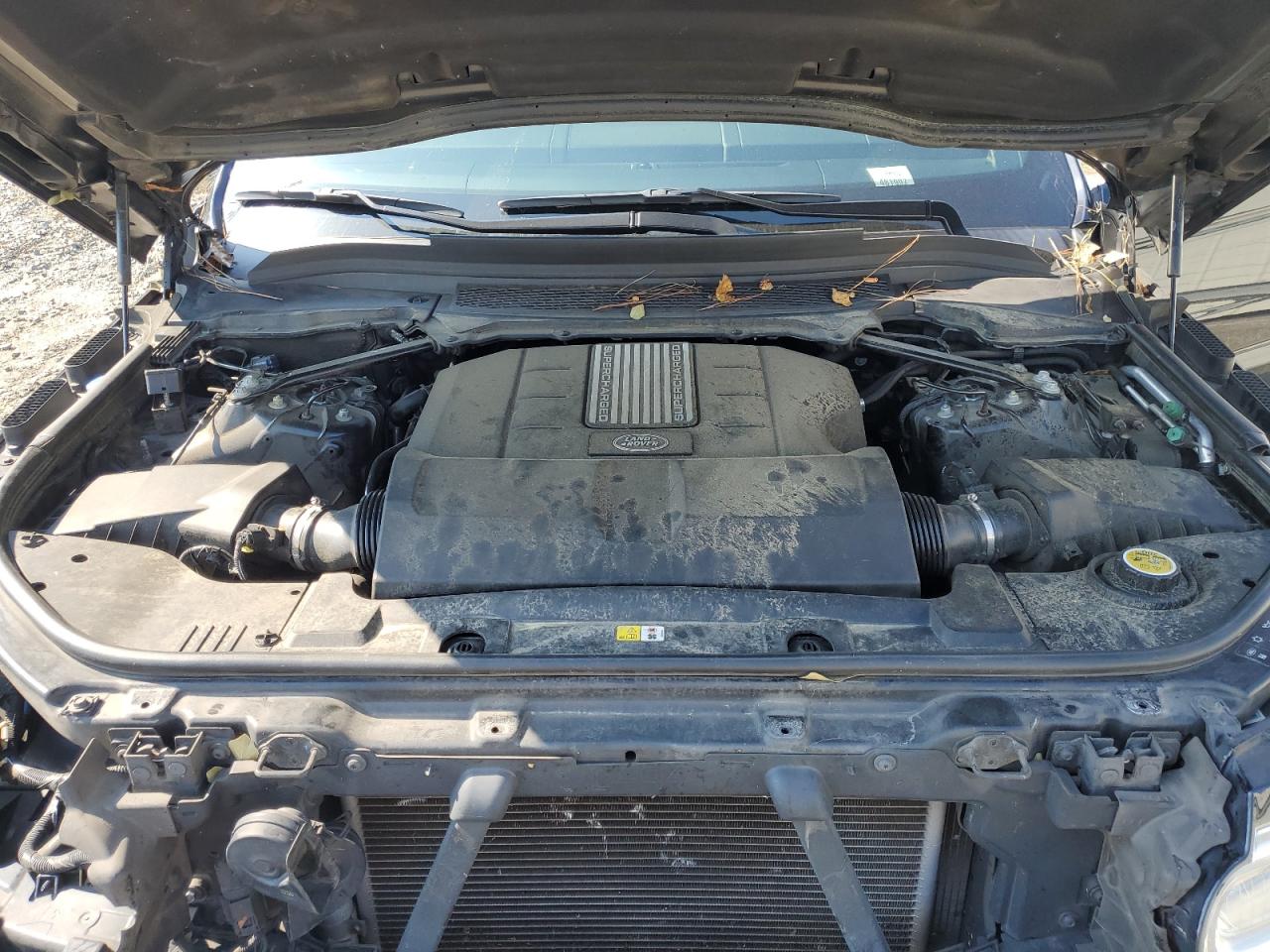 LAND ROVER RANGE ROVER HSE