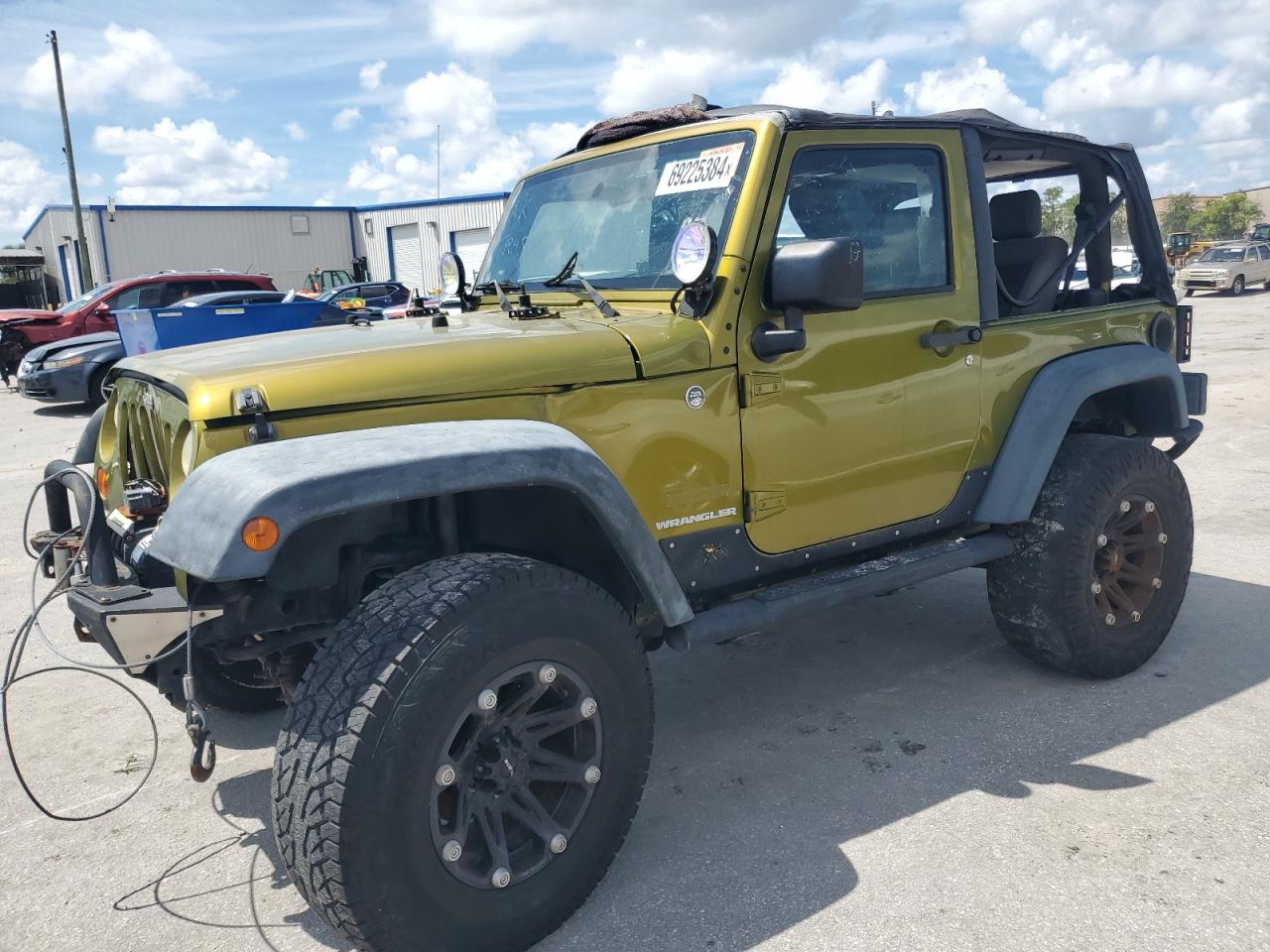 2010 Jeep WRANGLER, SPORT