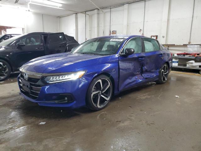 2022 HONDA ACCORD SPO - 1HGCV1F31NA036210