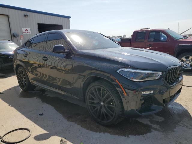 VIN 5UXCY8C04M9F14405 2021 BMW X6, M50I no.4