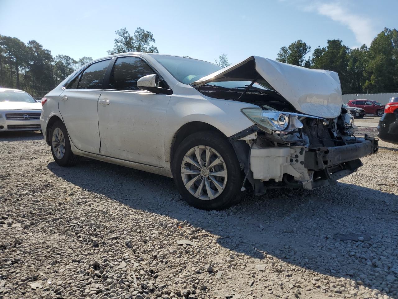 Lot #3009124245 2015 TOYOTA CAMRY LE