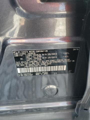 2016 TOYOTA RAV4 LIMIT - JTMDFREV4GJ085132