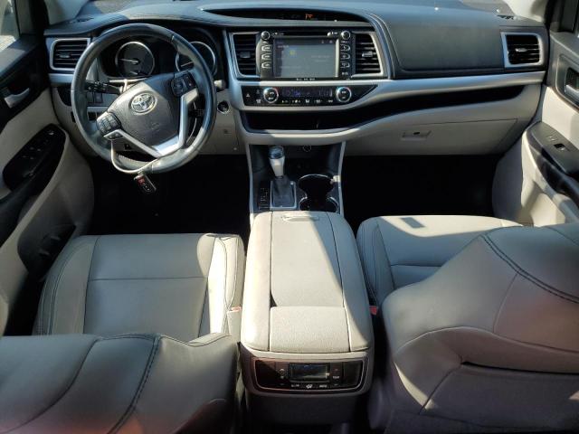 VIN 5TDJKRFH5GS316274 2016 Toyota Highlander, Xle no.8