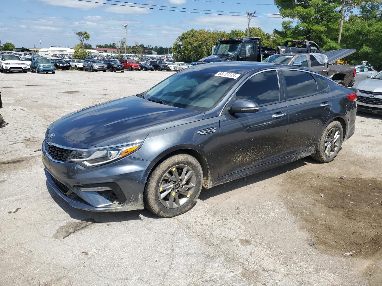 Lot #2926509285 2020 KIA OPTIMA LX