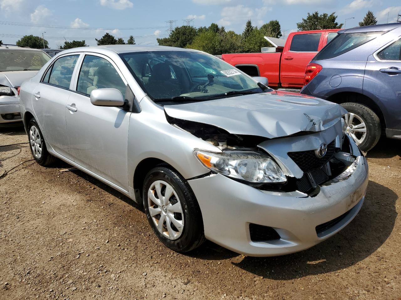 Lot #3004330713 2010 TOYOTA COROLLA