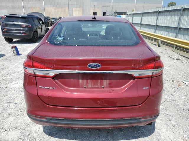 VIN 3FA6P0H71HR227366 2017 Ford Fusion, SE no.6