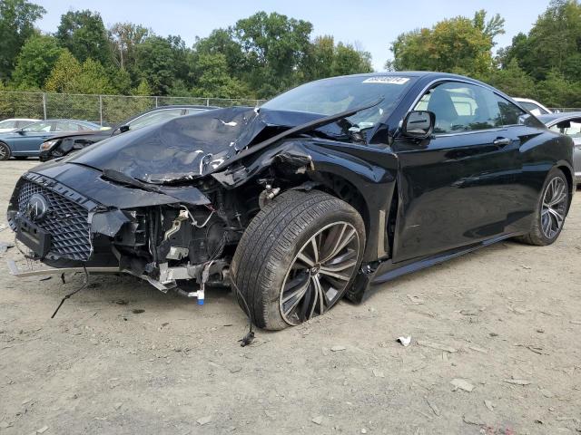 2021 INFINITI Q60 LUXE - JN1EV7KL4MM470492