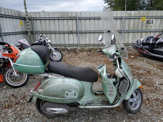 VESPA GRANTURISM 2006 green motor sc gas ZAPM319K165006242 photo #1