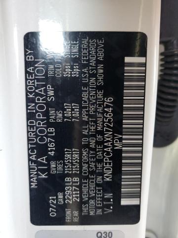 2022 KIA SELTOS LX - KNDEPCAAXN7256476