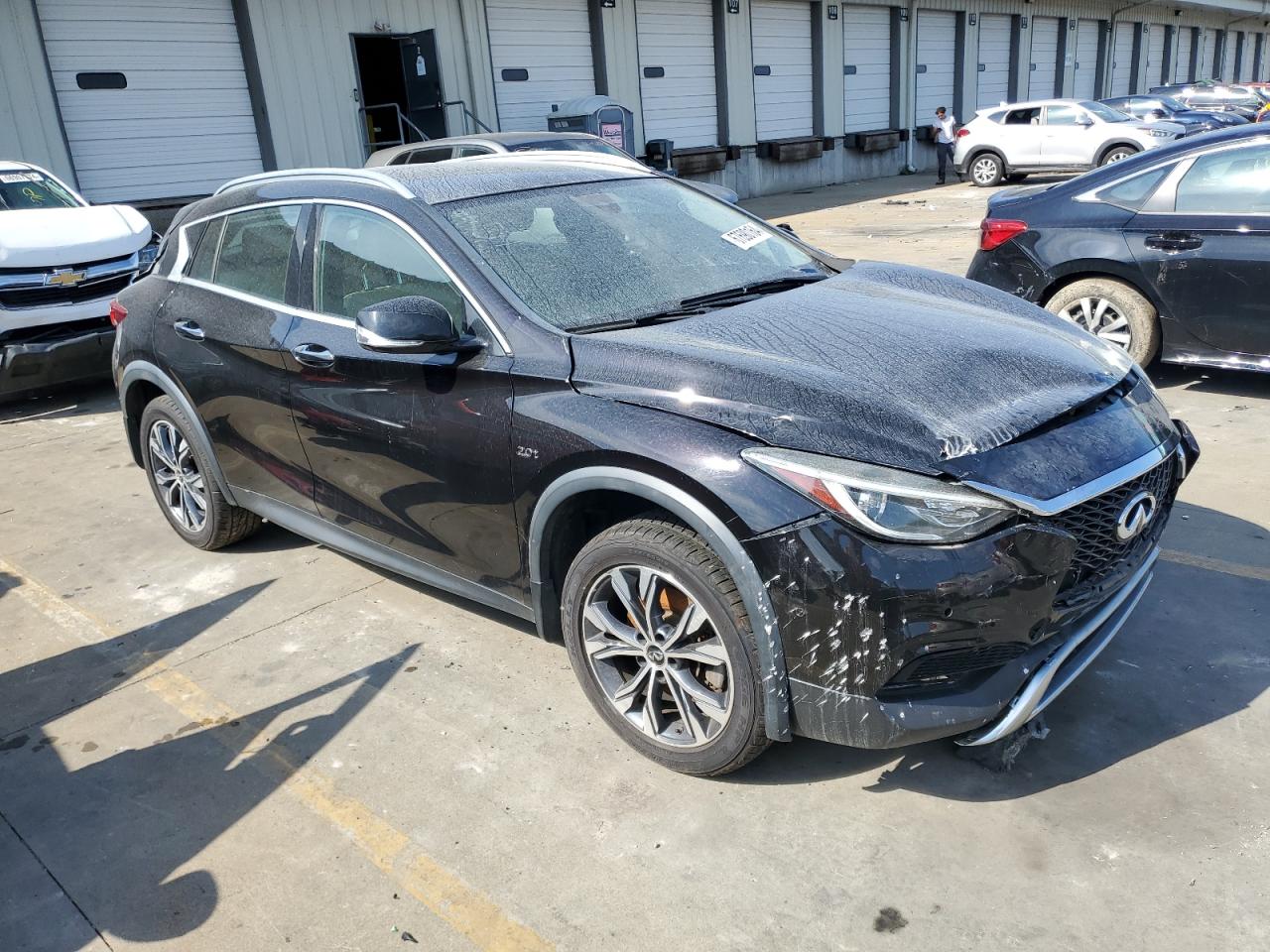 Lot #3025818327 2018 INFINITI QX30 BASE