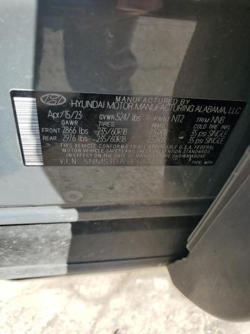 2023 HYUNDAI SANTA FE S - 5NMS3DAJ1PH574292