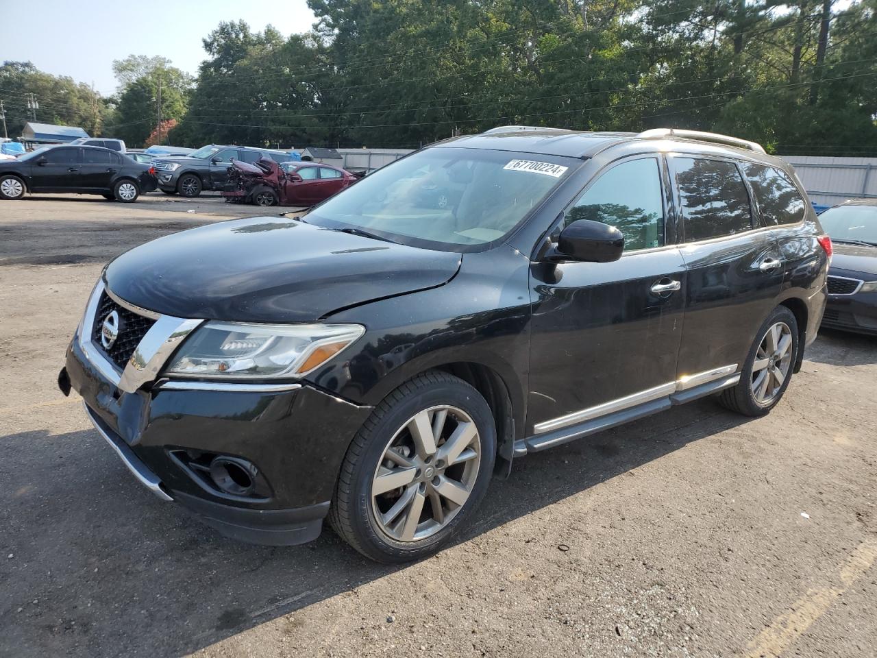 Lot #2774196355 2014 NISSAN PATHFINDER