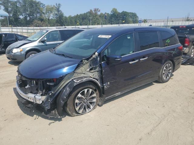 2024 HONDA ODYSSEY EX - 5FNRL6H60RB038515