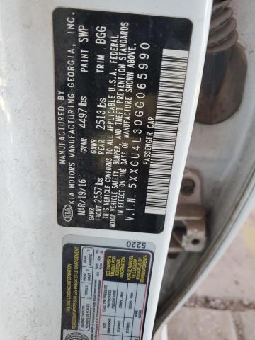 2016 KIA OPTIMA EX - 5XXGU4L30GG065990